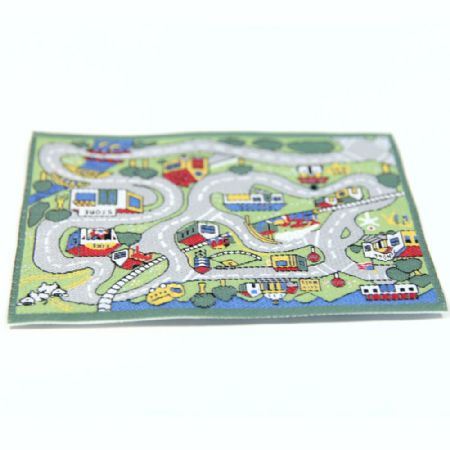 Children's Play Mat for Dolls House #2