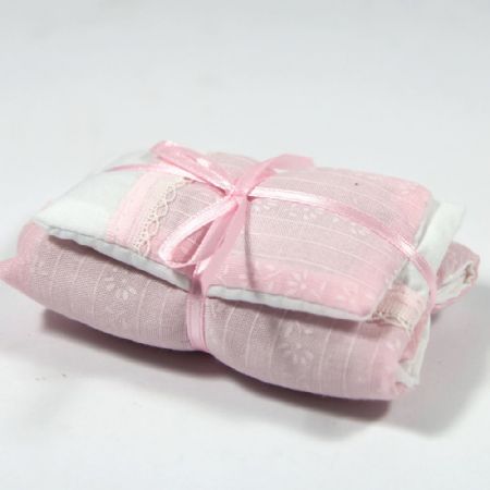 Pale Pink Single Bedding Set #2