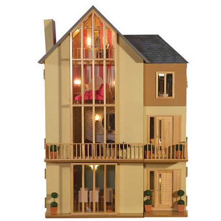 Lake View Dolls House Kit