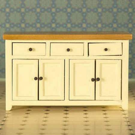 Shaker Style Sideboard - Cream