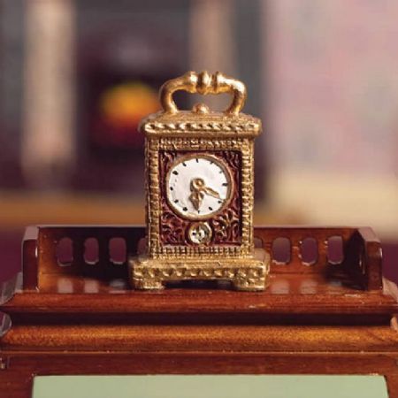 Gold Carriage Clock