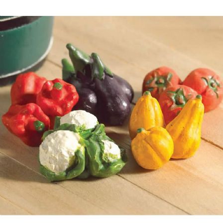 Pack of 5 Vegetables