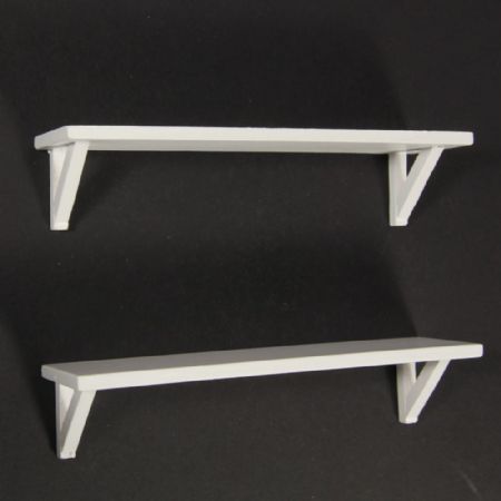 Large White Shelves x2 #2