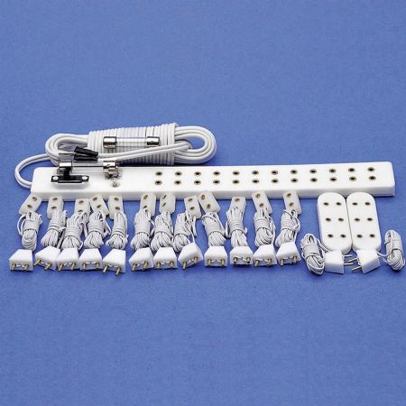 Dolls House Wiring Connector Set