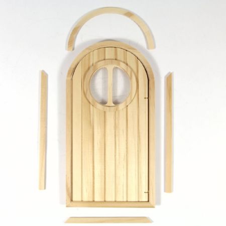 Cabin Door - 1:12 scale