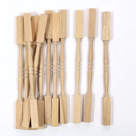 Pack of 12x Spindles for 1:12 Scale Dolls House