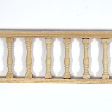 Balustrade Railing for 1:12 scale Dolls House