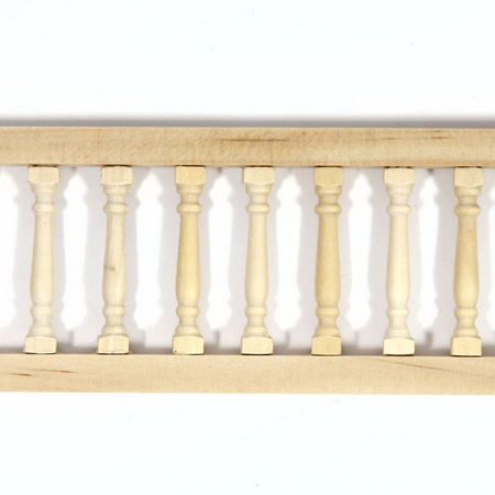 Balustrade Railing for 1:12 scale Dolls House