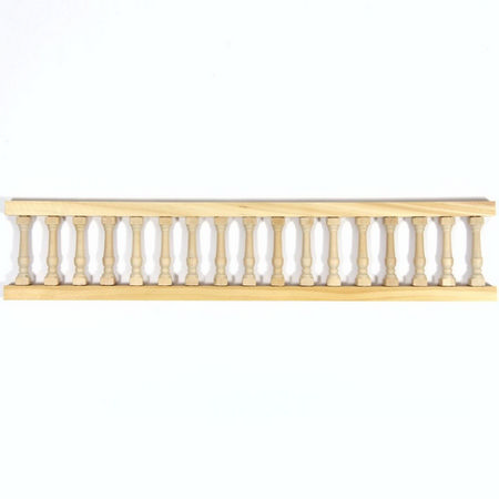 Balustrade Railing for 1:12 scale Dolls House #2