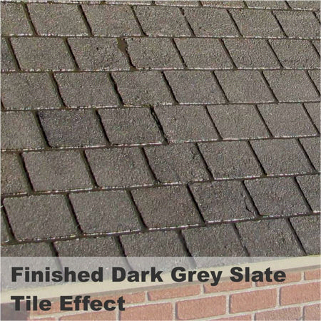 Realistic Brick Compound - Dark Grey / Slate #3