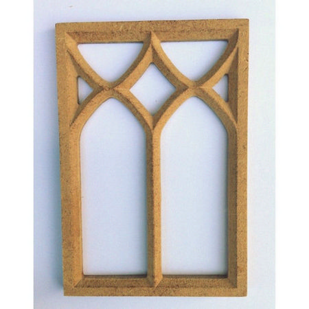 Gothic Style Window Frame (MDF)