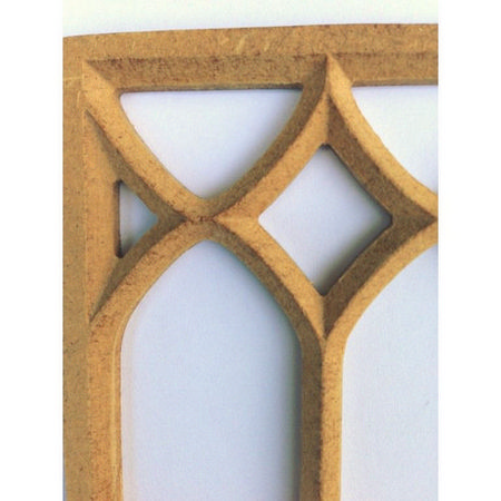 Gothic Style Window Frame (MDF) #2