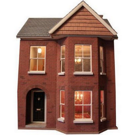 Bay View 1:12 scale dolls house with basement