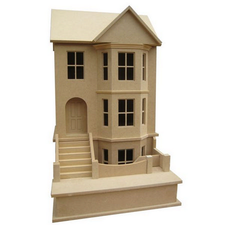 Bay View House - Unpainted Kit (1:24 scale)