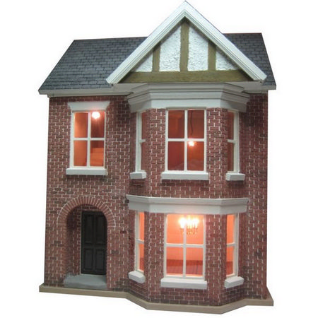 Bay View House - Unpainted Kit (1:24 scale) #3