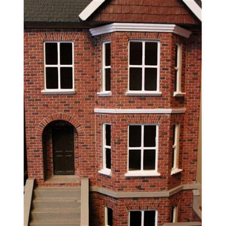 Decorated Bay View House & Basement (1:24 scale) #4