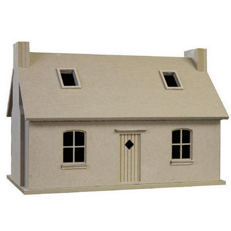 Crofters Cottage - Unpainted Kit 1:24 Scale