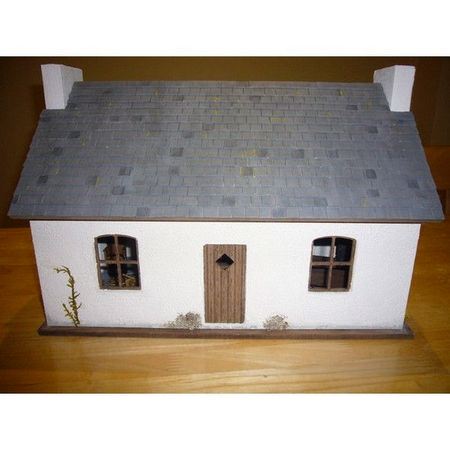 Crofters Cottage - Unpainted Kit 1:24 Scale #3