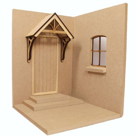 Cottage Garden Kit (1:12 scale) #2