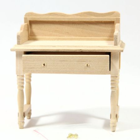 Dolls House Wash Stand - Plain Wood #2