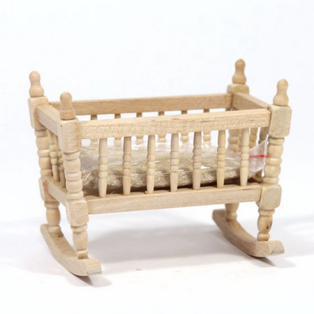 Dolls House Crib