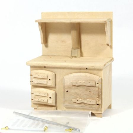 Solid Fuel Stove  - Plain Wood