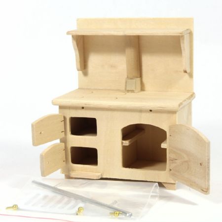 Solid Fuel Stove  - Plain Wood #2