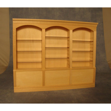 Triple Deluxe Dolls House Shelves #2