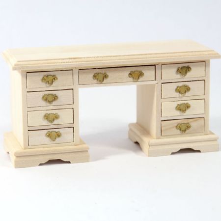 12th Scale Kneehole Desk