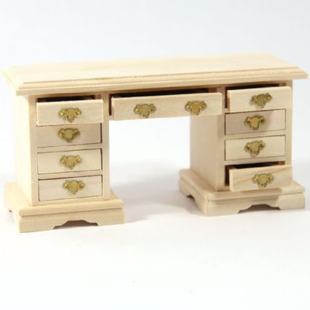 12th Scale Kneehole Desk #2