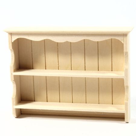 Dresser - Top Shelves For Dolls House