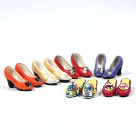 Ladies Court Shoes x 6 Pairs