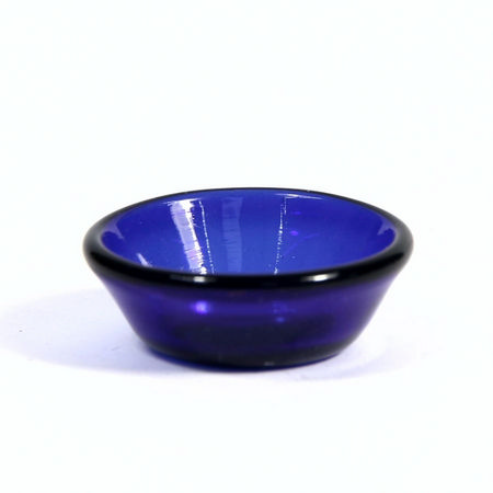 Blue Glass Bowl