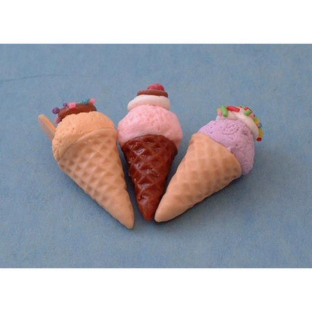 Ice Cream Cones pk 3