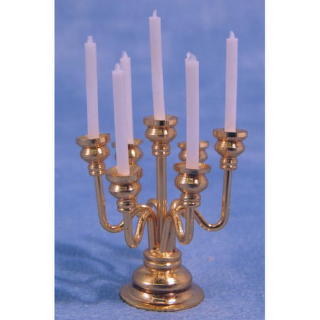 Gold Effect Miniature Candelabra