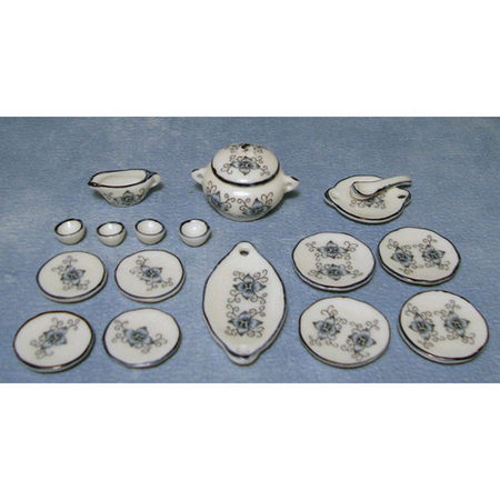 Lotus Miniature Dinner Set