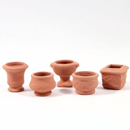 Terracotta Pots - Set of 5