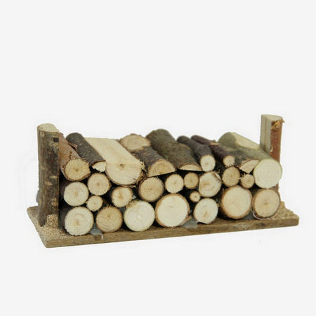 Small Log Pile - 1:12 Scale #3