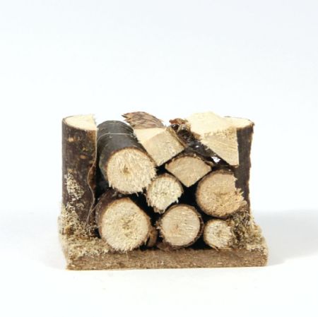 Small Log Pile - 1:12 Scale