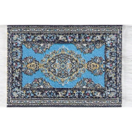 Woven Turkish Dolls House Rug - Mini