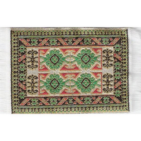 Woven Turkish Dolls House Rug - Mini