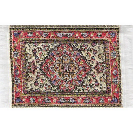 Woven Turkish Dolls House Rug - Mini