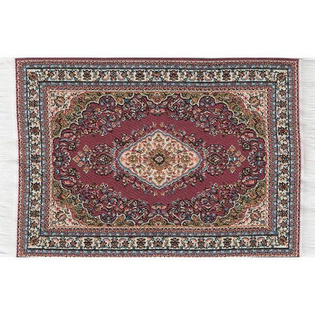 Woven Turkish Dolls House Rug - Small