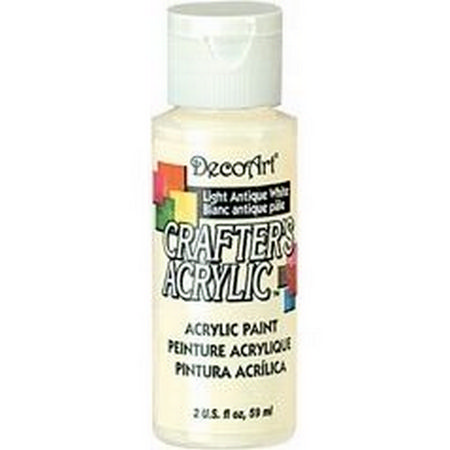 Crafters Acrylic - 59ml Acrylic - Light Antique White