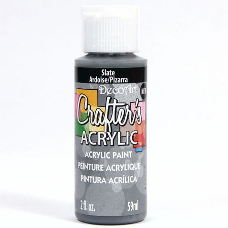 Crafters Acrylic Paint - 59ml - Slate