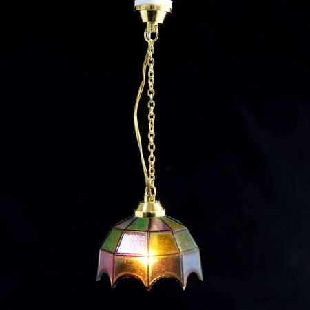 Hanging Tiffany Style Light (LT5014)