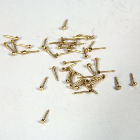 Pack of 40 5mm Brass Pins