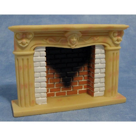 French Style Dolls House Fireplace