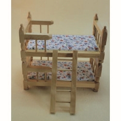 dolls house bunk beds