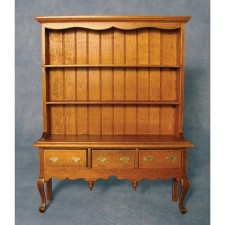 Queen Anne Oak Dresser